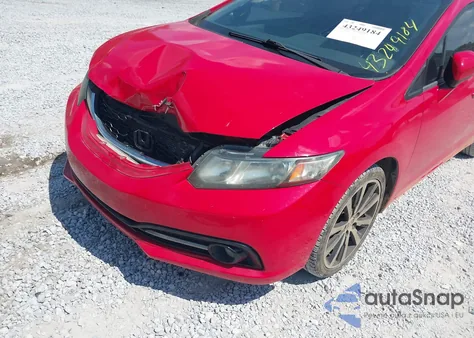 2014 Honda Civic Si from USA, damaged, VIN 2HGFB6E52EH703177